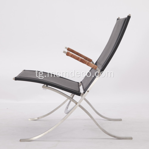 Нусхаи креслои сард FK 82 Leather X Chair